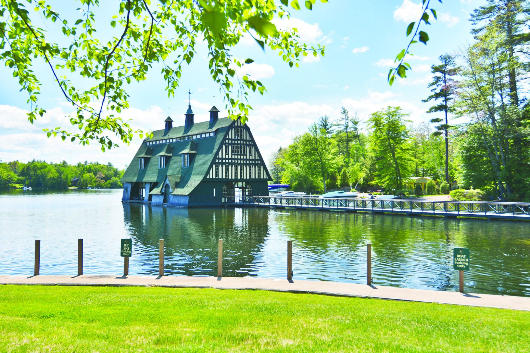 A look at Lakes Region communities developed in the 1980s